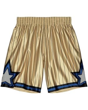 Mitchell & Ness Orlando Magic 1993 75Th Swingman Shorts - White