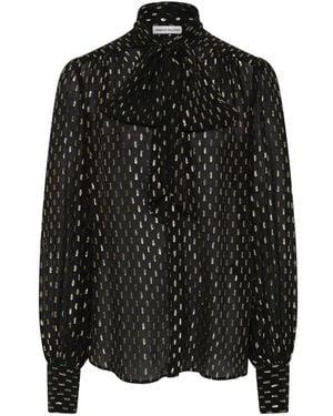 Rebecca Vallance Hasina Blouse - Black