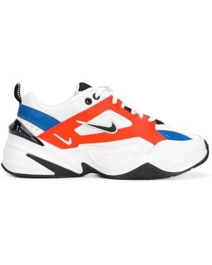 Nike M2k Tekno White Black Orange - ホワイト