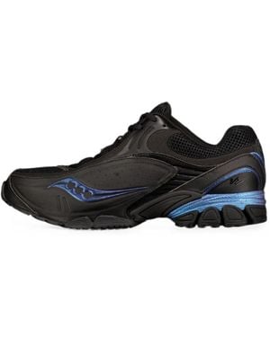 Saucony Progrid V2 Mesh Trainers - Black
