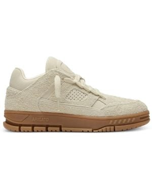 Axel Arigato Area Lo Suede Trainers - White
