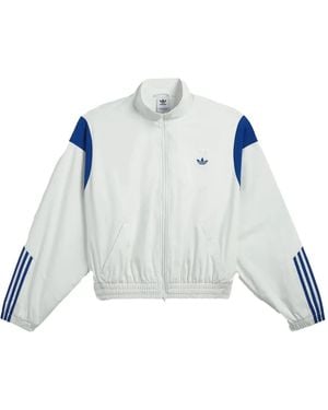 adidas Logo-Print "Willy Chavarria - Blue