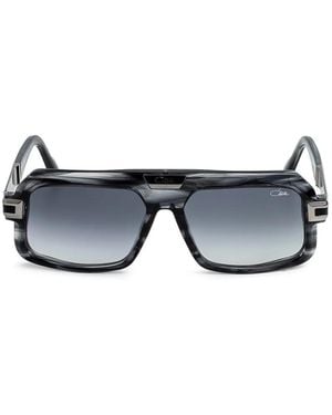Cazal 8051 Square-Frame Sunglasses - Black