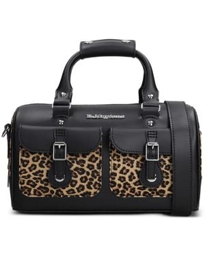 Dr. Martens Tote Bag Mit Leoparden-Print - Schwarz