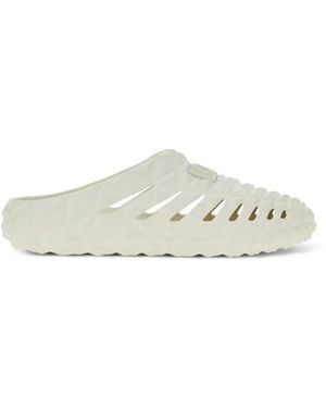 EA7 Studded Sliders Pri - White