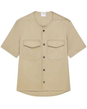 Courreges ユーティリティ シャツ - ナチュラル