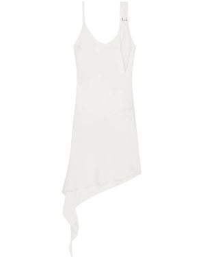 Courreges Knot Mini Dress - White