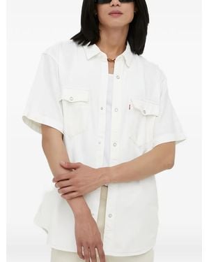 Levi's Flap-Pocket Shirt - White