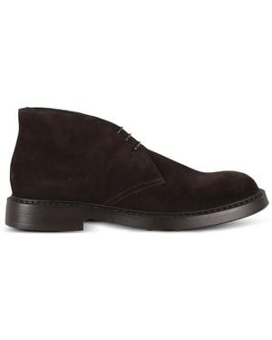 Doucal's Desert Boots En Daim - Noir