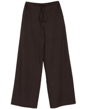 Viktoria Chan Sataya Drawstring Pants - White