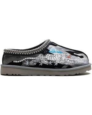 UGG Tasman Palace Slippers - Black