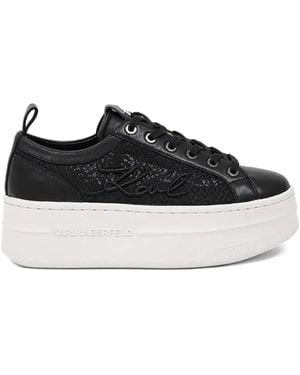 Karl Lagerfeld Kapri Trainers - Black
