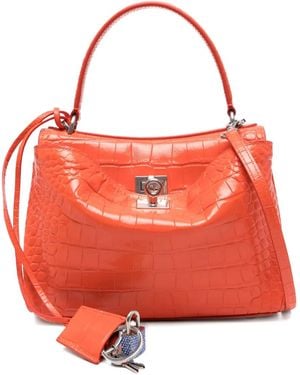 Balenciaga Rodeo Tote Bag - Red