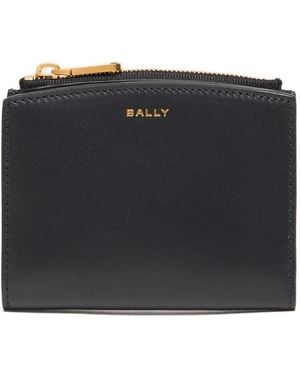 Bally Althea Leather Wallet - Black