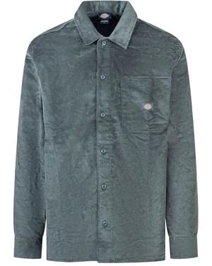 Dickies Corduroy Shirt - Blue