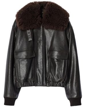 Lemaire Blouson - Black