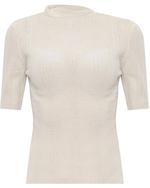 Samsøe & Samsøe Salori Top - White