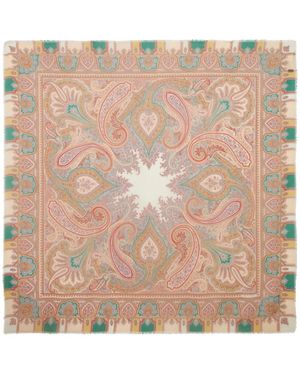 Etro Pashmina lisa - Rosa