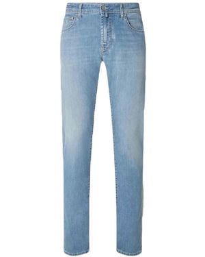 Jacob Cohen Buttoned Jeans - Blue