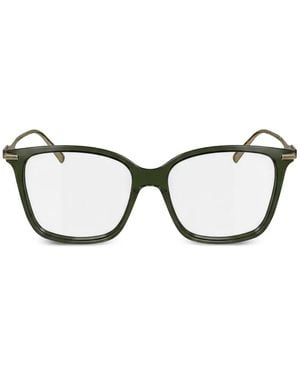 Ferragamo Eyewear Square-Frame Glasses - Black