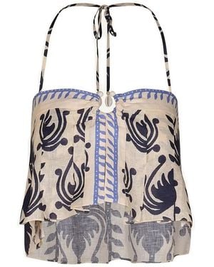 Johanna Ortiz Oceanic Top - White