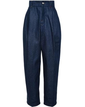 Jacquemus Jeans Le De Nîmes Curzio - Blue