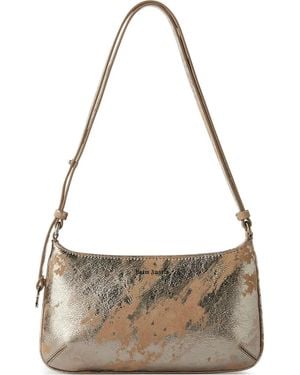 Palm Angels Borsa A Spalla Giorgina - Metallizzato