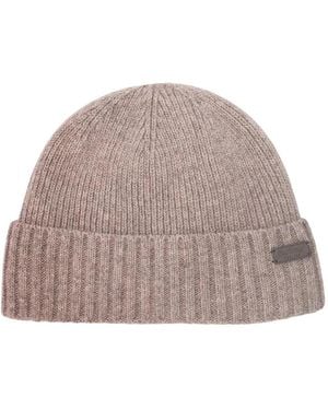 Barbour Berretto Carlton A Coste - Grigio