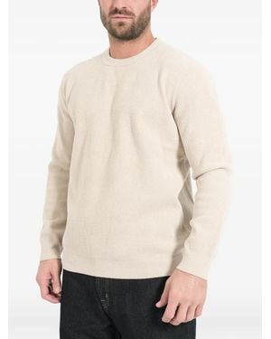 NN07 Danny crew-neck sweater - Neutro