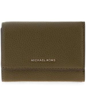 MICHAEL Michael Kors Bryant Wallet - Green