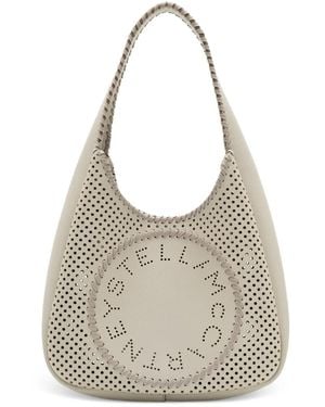 Stella McCartney Slouchy Hobo Shopper - Grijs