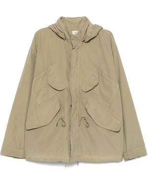 C.P. Company Goggles-Detail Jacket - Natural