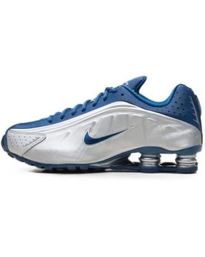Nike Shox R4 Low-Top Sneakers - Blue