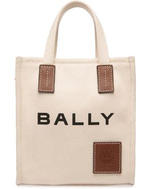 Bally Borsa Tote Akelai Mini - Neutro