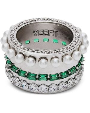 Veert The Thick Layered Ring - Gray