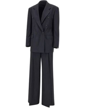 Tagliatore Double-breasted Suit - ブラック