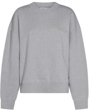 The Attico Klassisches Sweatshirt - Grau