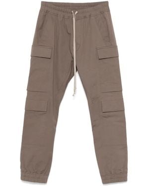 Rick Owens Pantalones Mastodon Megacargo - Marrón