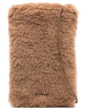 Max Mara テディベア ミニバッグ - ホワイト