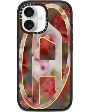 DIESEL X Casetify Oval D Iphone 17 Case - Red