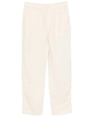 Lacoste Elasticated Trousers - White