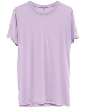Baserange T-Shirt À Col Rond - Purple