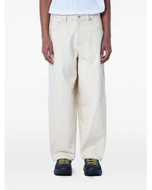 METALWOOD STUDIO Vaqueros Anchos - Blanco