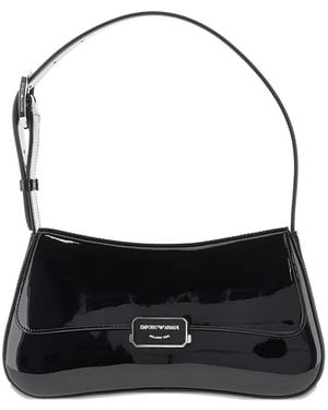 Emporio Armani Borsa A Spalla - Nero
