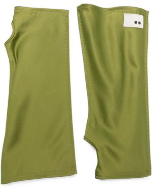 THE M.. Zurich Fingerless Gloves - Green