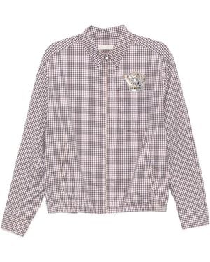 CROQUIS Surchemise À Carreaux - Purple