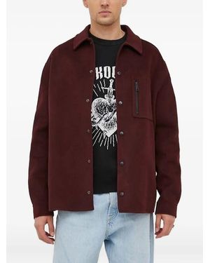 The Kooples Heart-Dagger Sweater - Brown