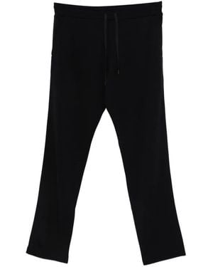 Canali Drawstring track pants - Schwarz
