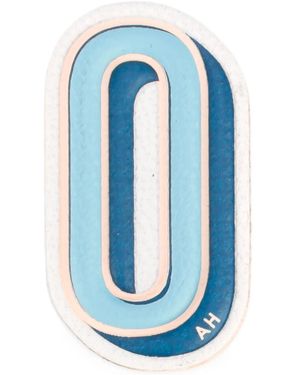 Anya Hindmarch O ステッカー - ブルー