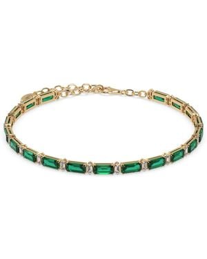 VEYNOU 14Kt Beyond Eden Emerald Bracelet - Metallic